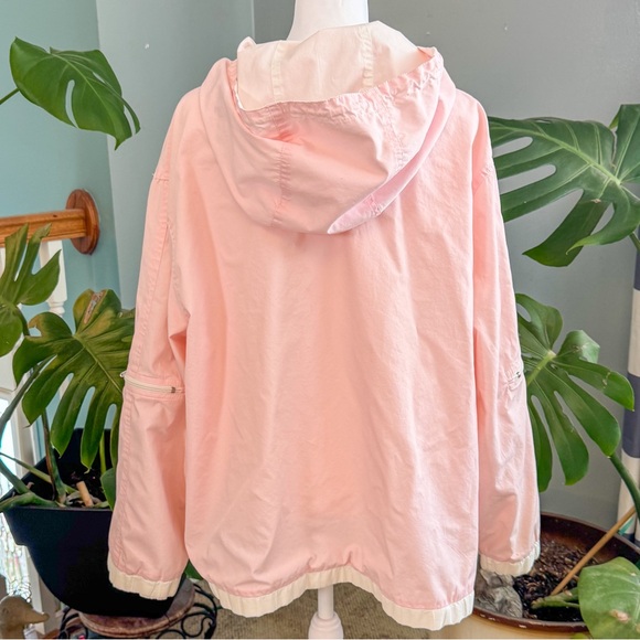 Women's Pink Hooded Jacket - Picture 5 of 9